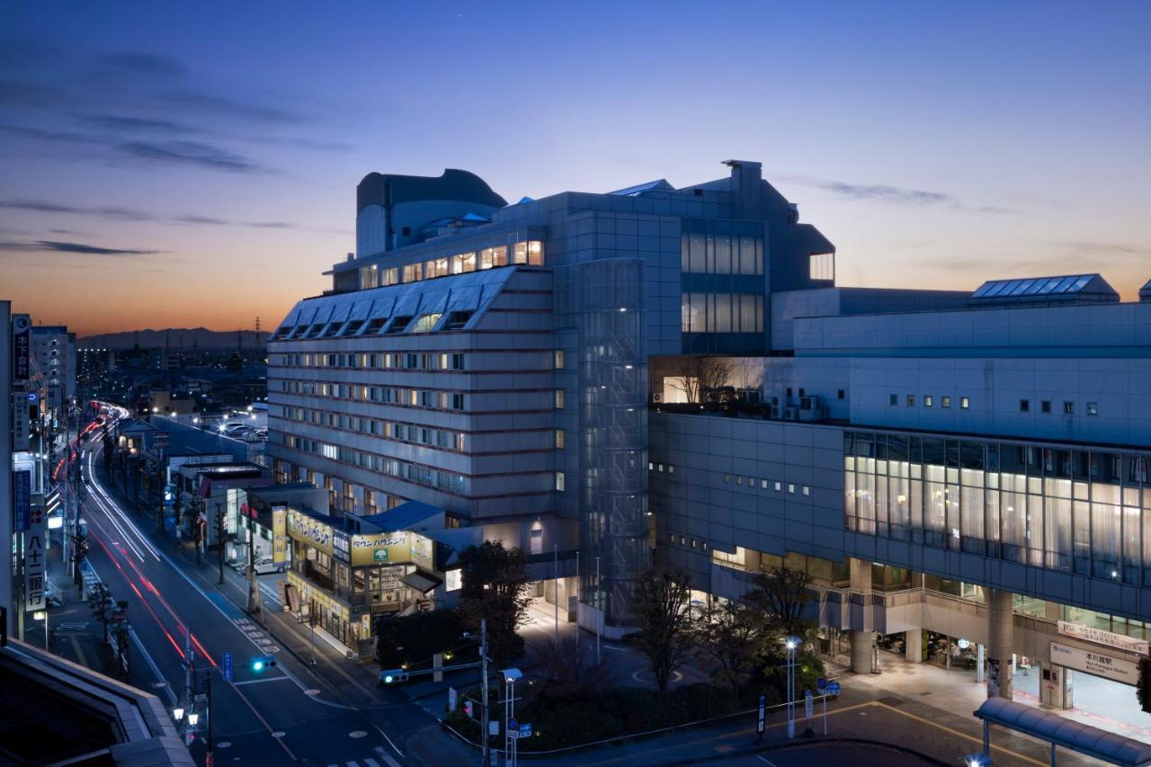 Kawagoe Prince Hotel Eksteriør bilde