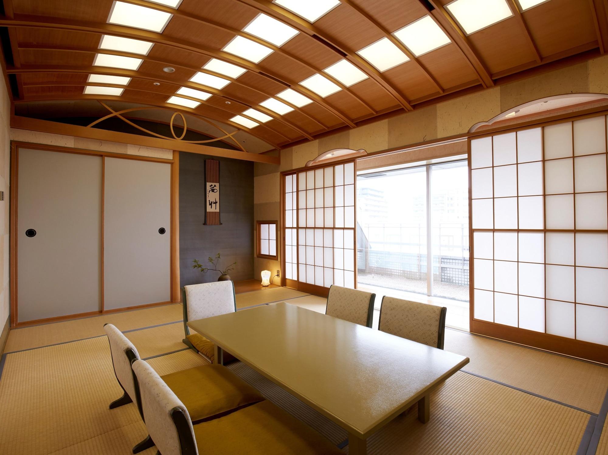 Kawagoe Prince Hotel Eksteriør bilde