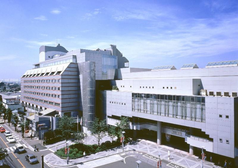 Kawagoe Prince Hotel Eksteriør bilde