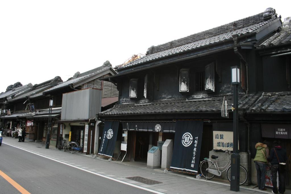 Kawagoe Prince Hotel Eksteriør bilde