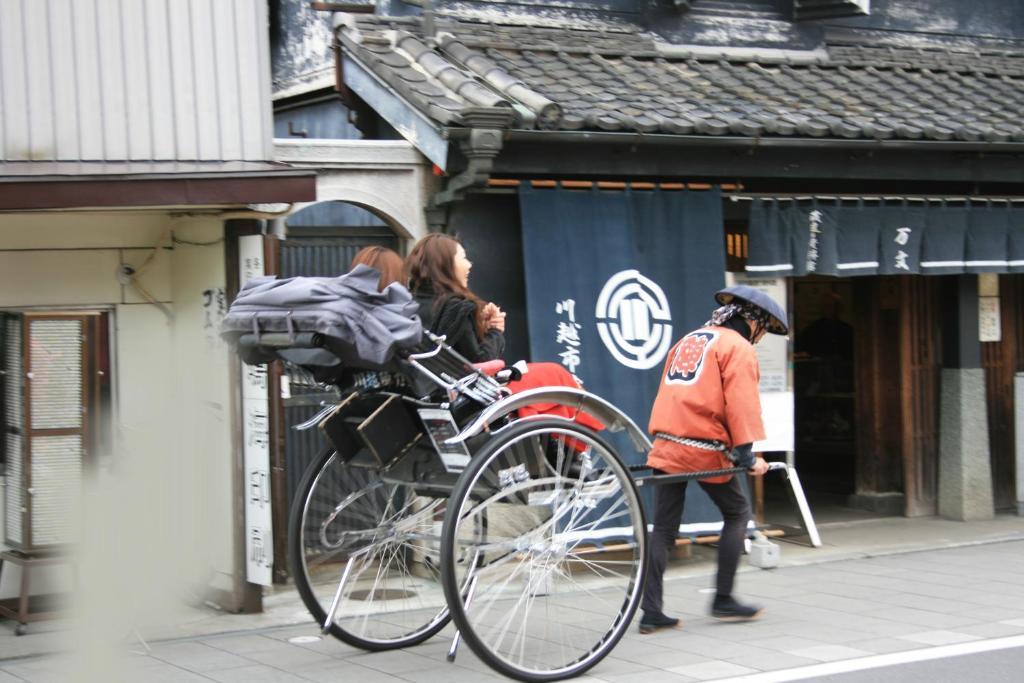 Kawagoe Prince Hotel Eksteriør bilde