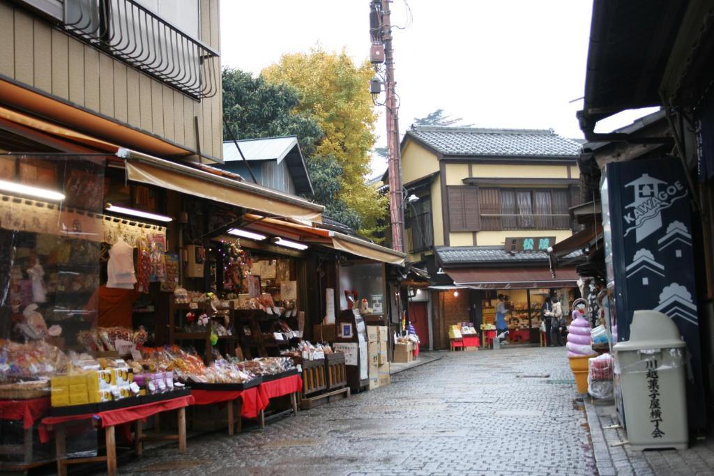Kawagoe Prince Hotel Eksteriør bilde
