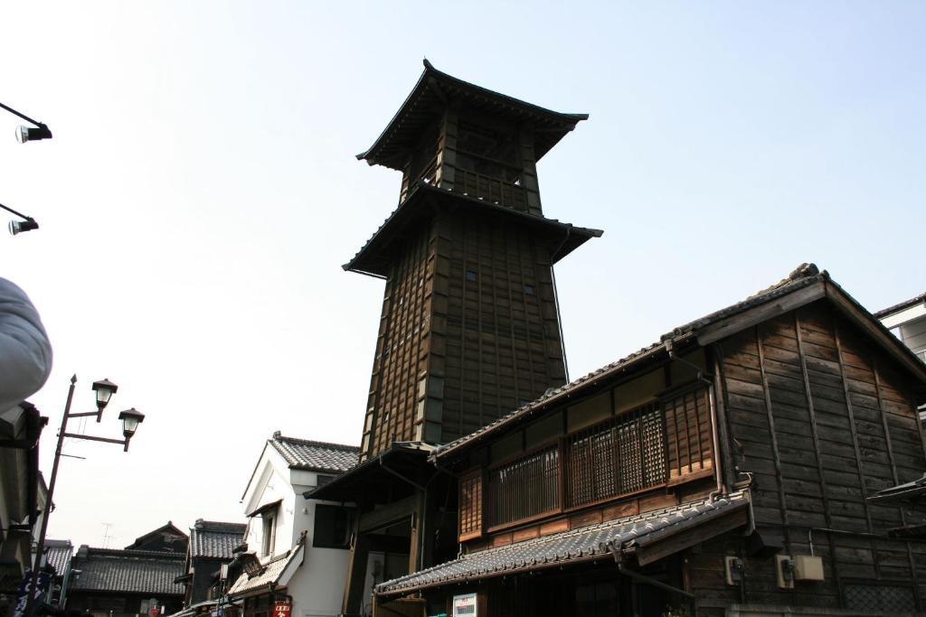 Kawagoe Prince Hotel Eksteriør bilde
