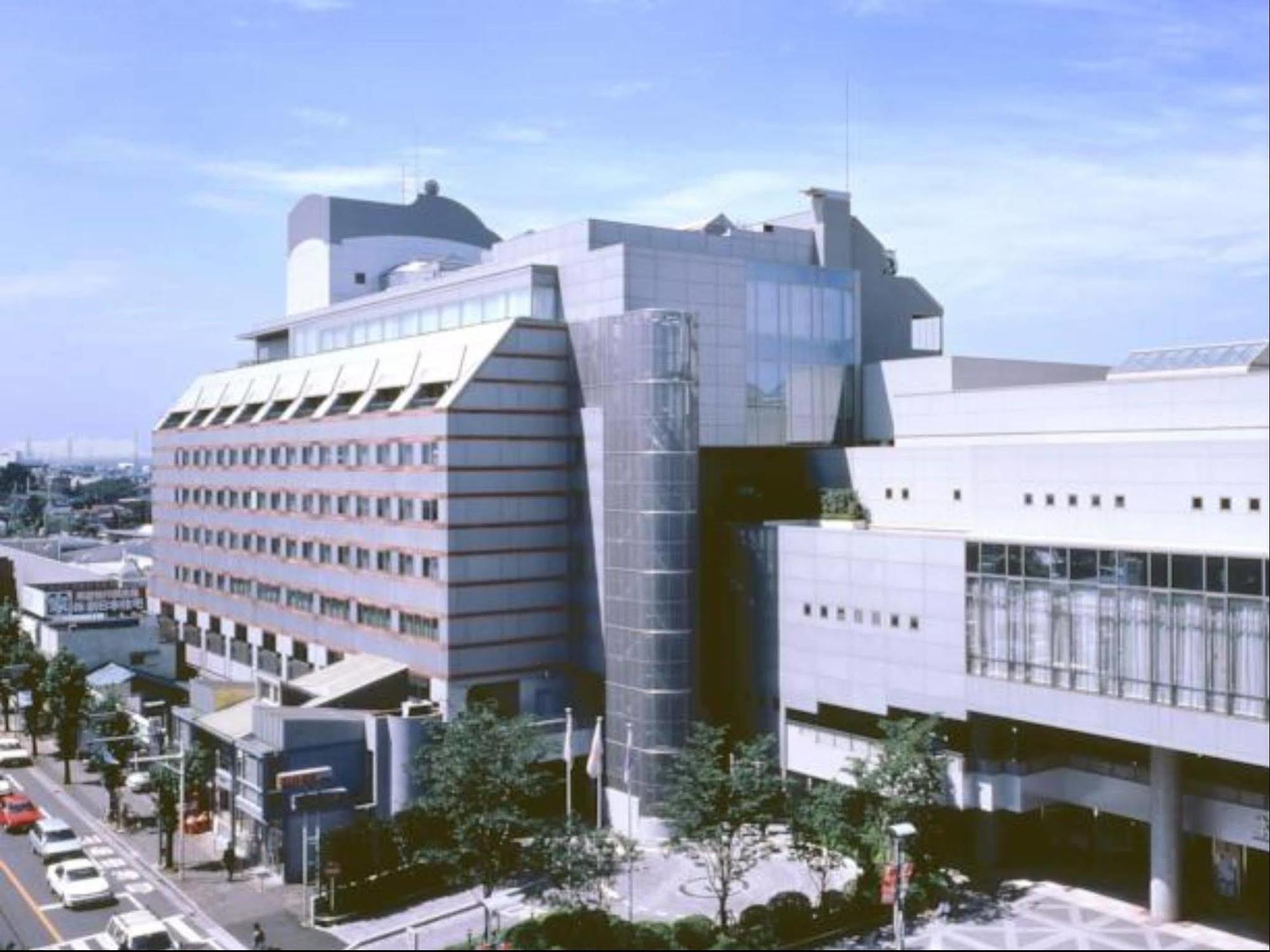 Kawagoe Prince Hotel Eksteriør bilde
